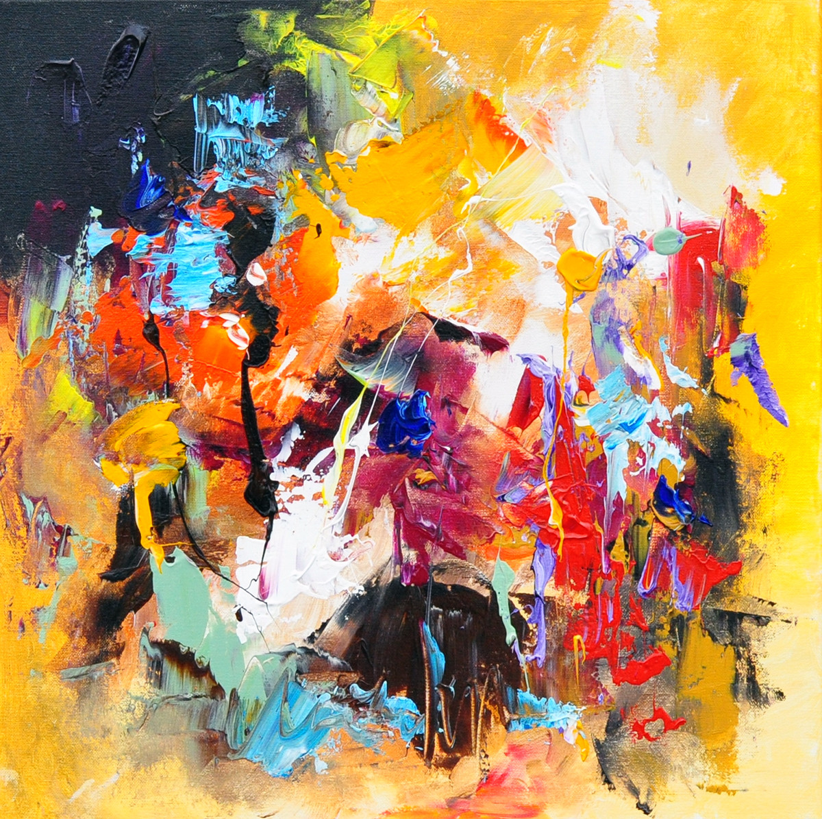 Kamiel Decoster + Luminous Abstraction